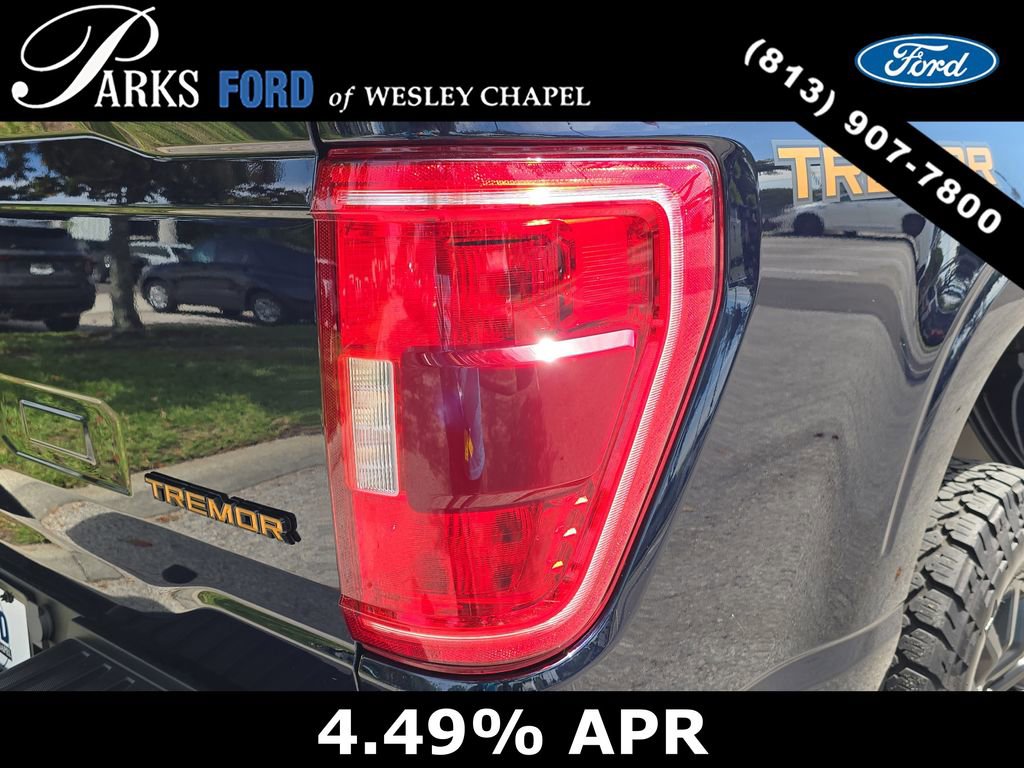 Certified 2023 Ford F150 Tremor w/ Trailer Tow Package AWD/4WD image 7