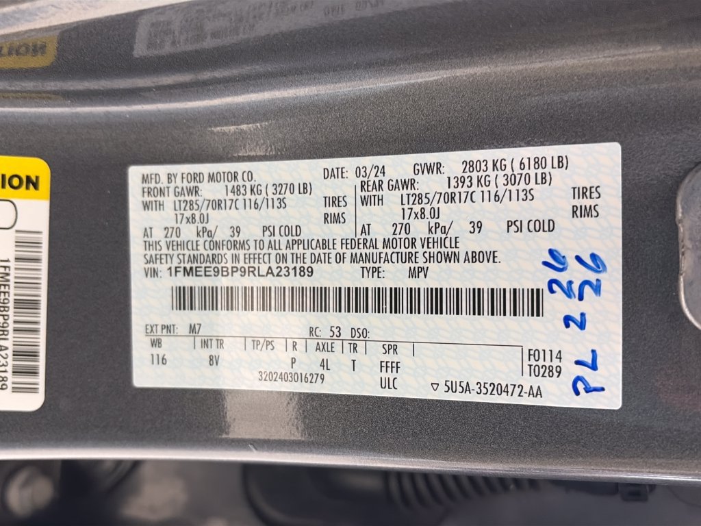 Certified 2024 Ford Bronco Badlands AWD/4WD image 9