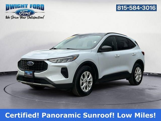 Certified 2025 Ford Escape Active FWD image 1