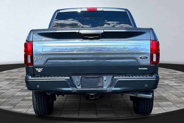 Certified 2020 Ford F150 Platinum image 5