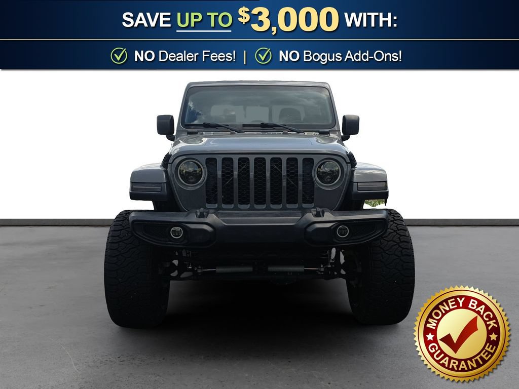 Used 2021 Jeep Gladiator Sport AWD/4WD image 2