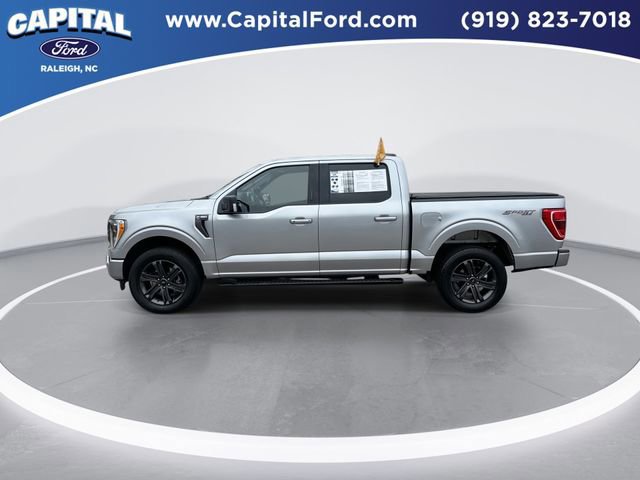Certified 2023 Ford F150 XLT w/ Equipment Group 302A High image 3