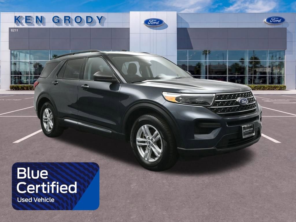 Certified 2023 Ford Explorer XLT