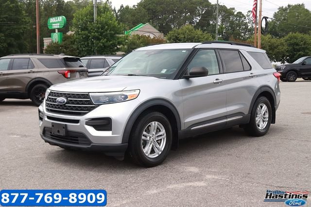 Certified 2020 Ford Explorer XLT RWD image 3