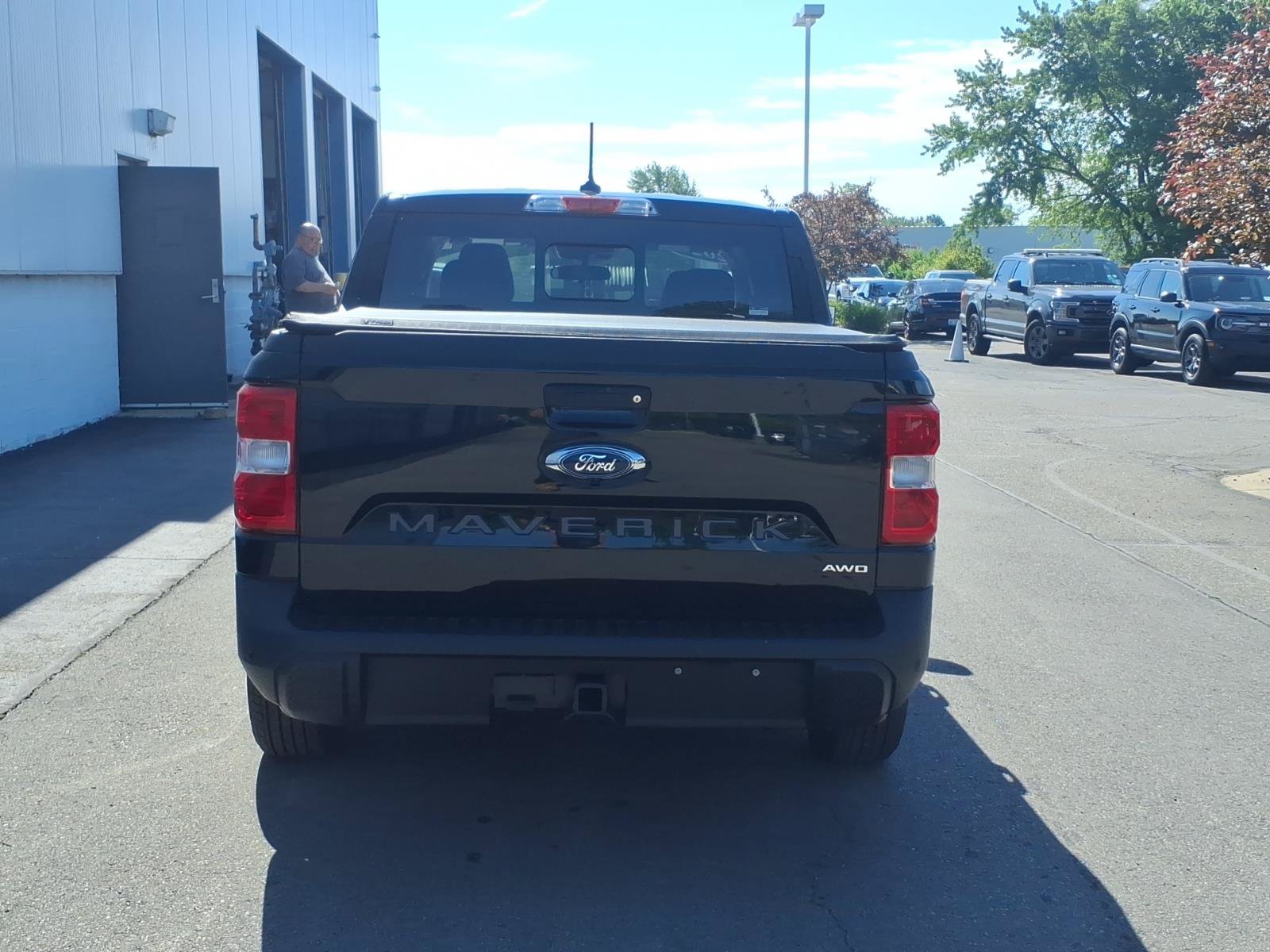 Certified 2024 Ford Maverick Lariat AWD/4WD image 5