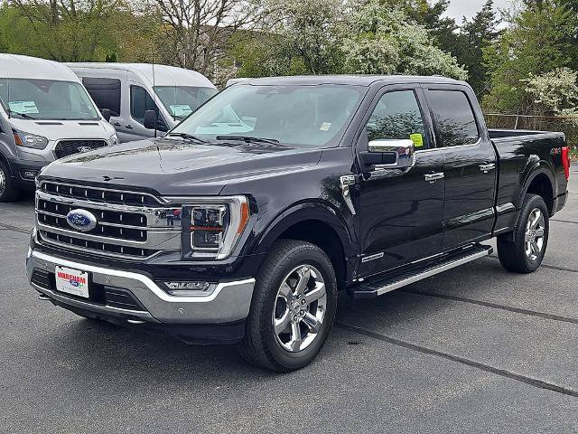 Certified 2023 Ford F150 Lariat w/ Equipment Group 502A High AWD/4WD image 35