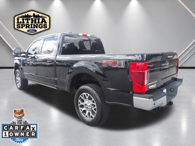 Certified 2022 Ford F250 Lariat w/ Lariat Value Package AWD/4WD image 9