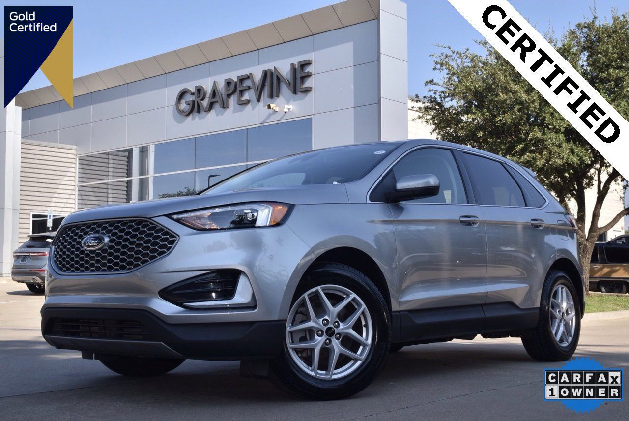 Certified 2024 Ford Edge SEL