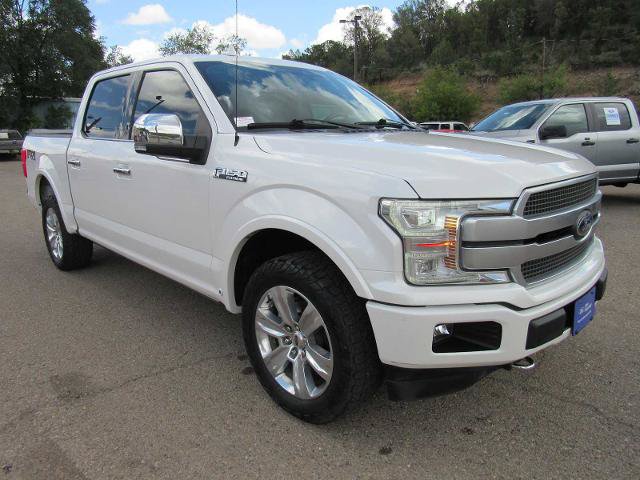 Certified 2019 Ford F150 Platinum w/ Equipment Group 701A Luxury AWD/4WD image 14