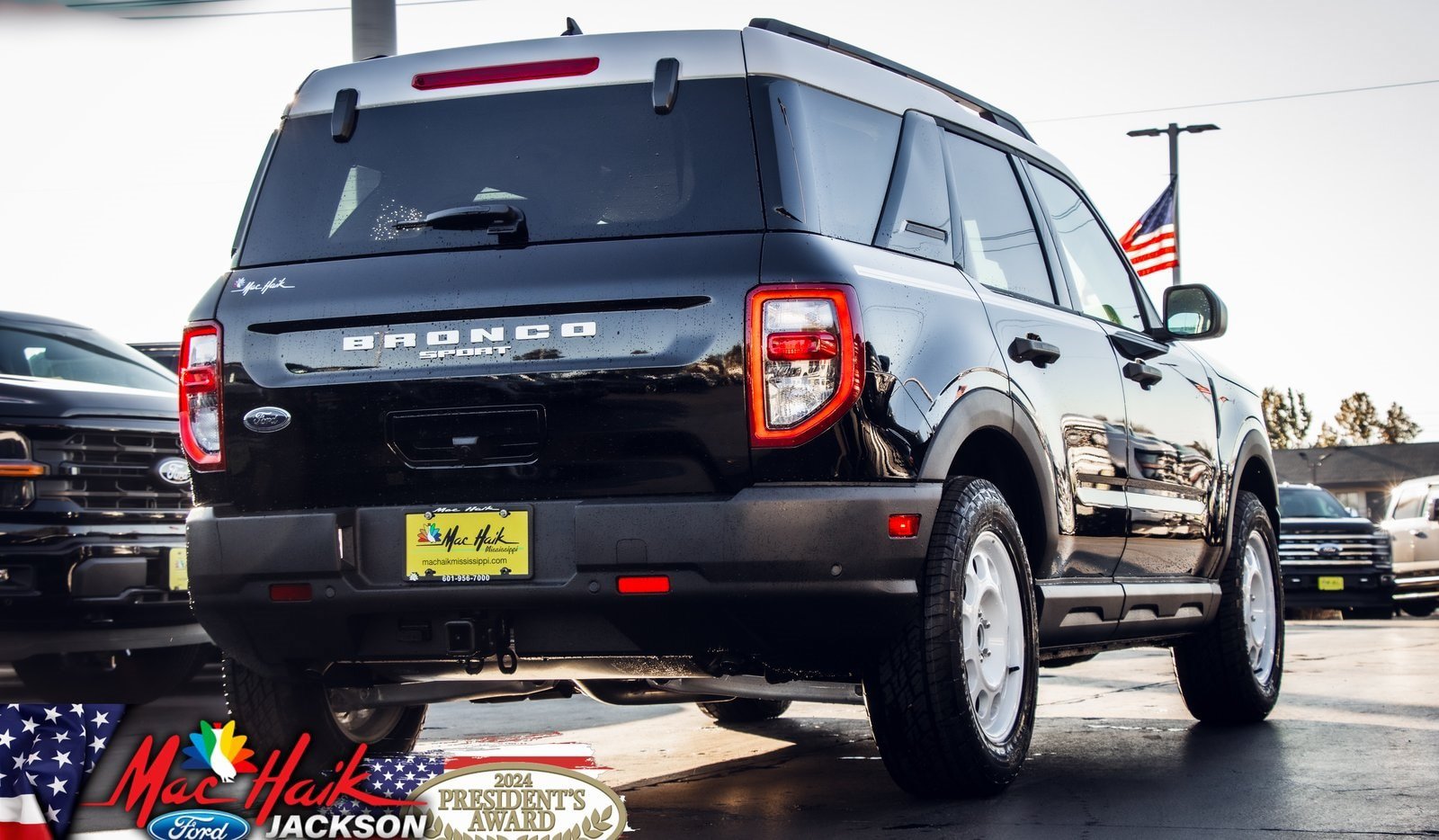 Certified 2025 Ford Bronco Sport Heritage w/ Convenience Package AWD/4WD image 6