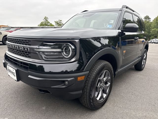 Certified 2024 Ford Bronco Sport Badlands AWD/4WD image 4
