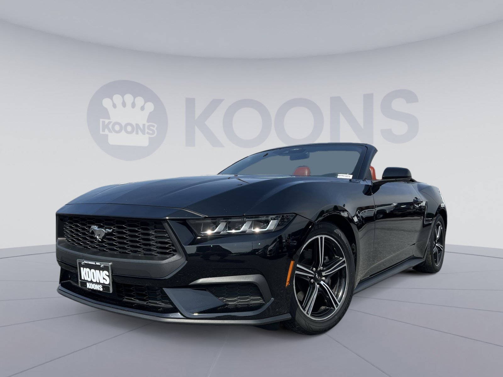 Certified 2024 Ford Mustang Premium