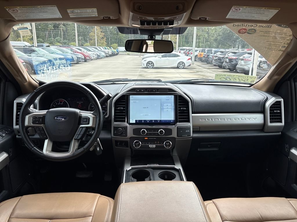 Certified 2022 Ford F250 Lariat w/ Chrome Package image 7