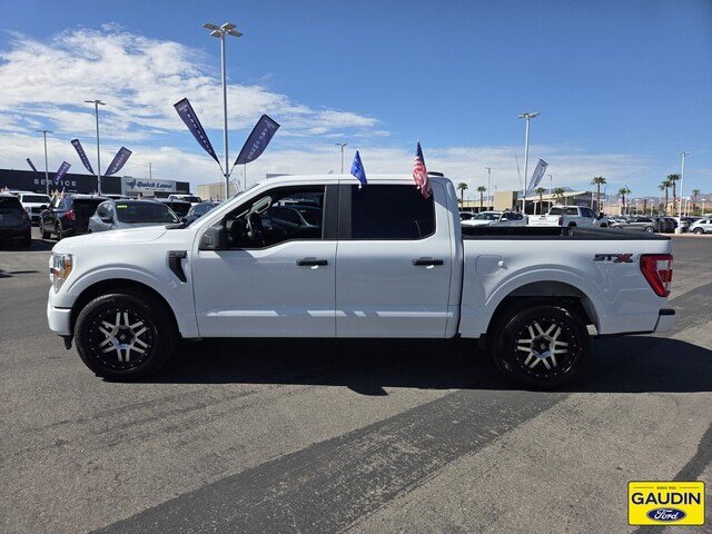 Certified 2021 Ford F150 XL w/ STX Appearance Package RWD image 4