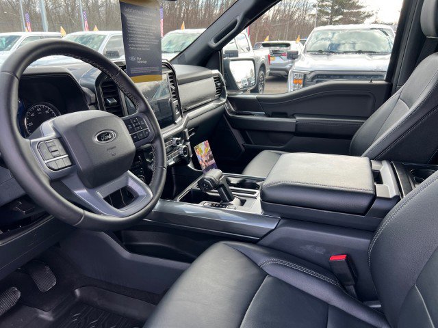 Certified 2023 Ford F150 XLT w/ Equipment Group 302A High image 8