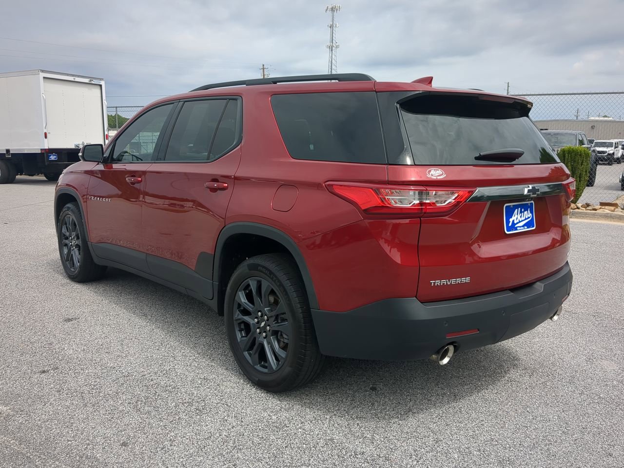 Used 2020 Chevrolet Traverse RS FWD image 5