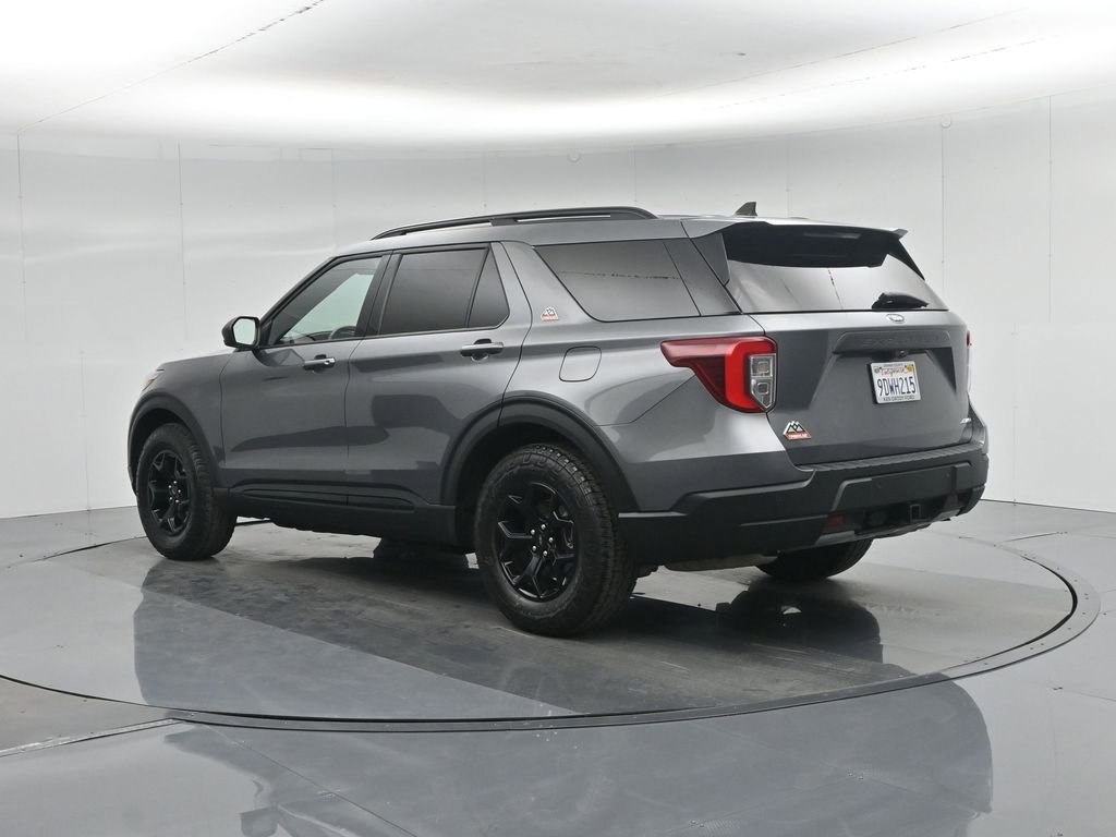 Certified 2022 Ford Explorer Timberline image 35
