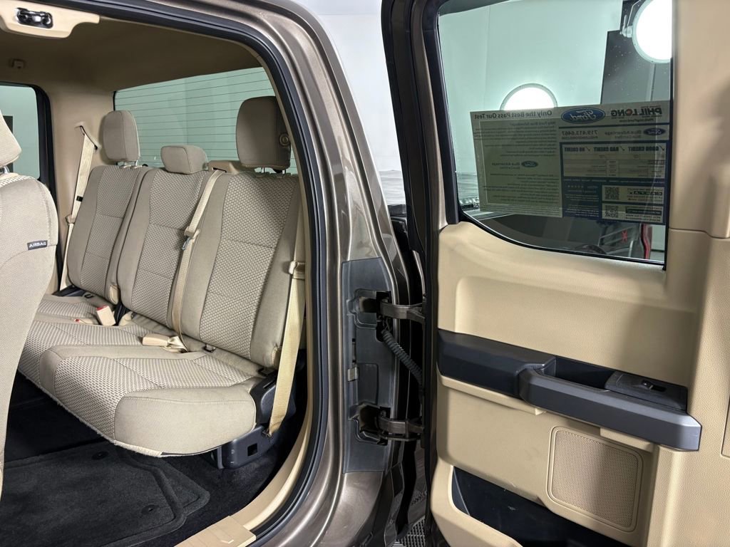 Certified 2017 Ford F150 XLT w/ Equipment Group 301A Mid image 26