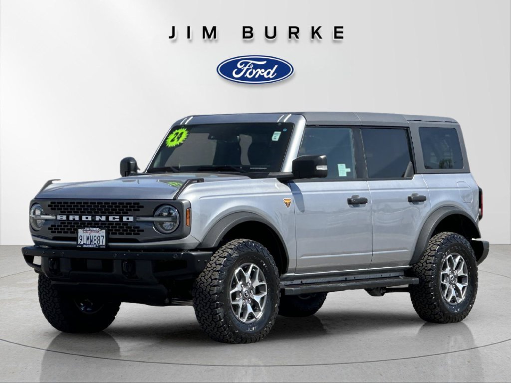 Certified 2024 Ford Bronco Badlands