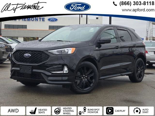 Certified 2022 Ford Edge ST-Line w/ Class II Trailer Tow Package