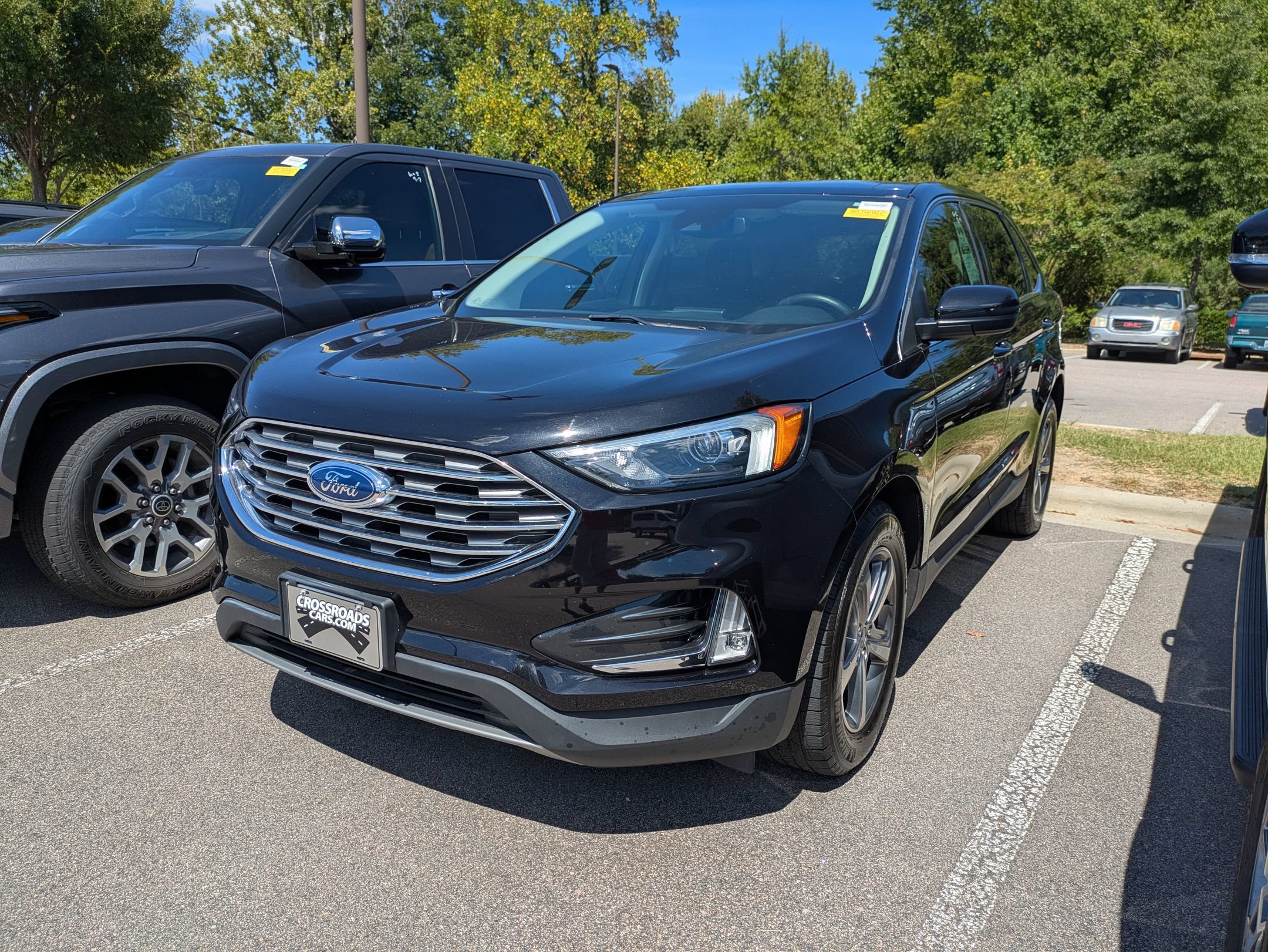 Certified 2022 Ford Edge SEL w/ Convenience Package AWD/4WD image 3