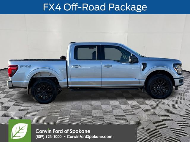 Certified 2025 Ford F150 XLT w/ Equipment Group 302A MID image 11