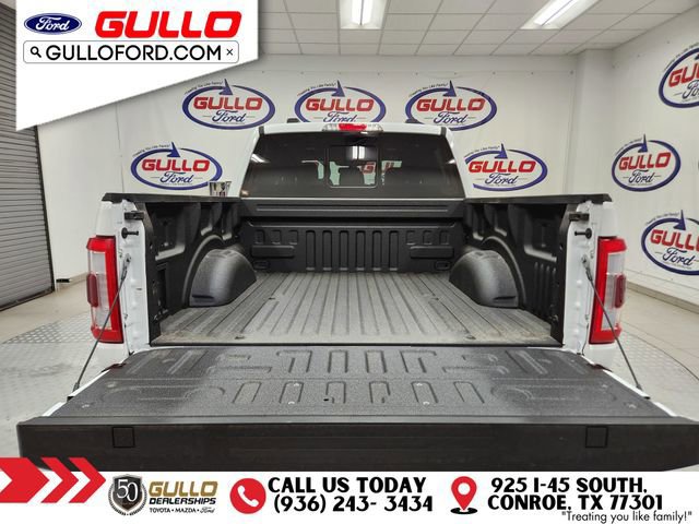 Certified 2022 Ford F150 Lariat w/ Equipment Group 502A High image 8