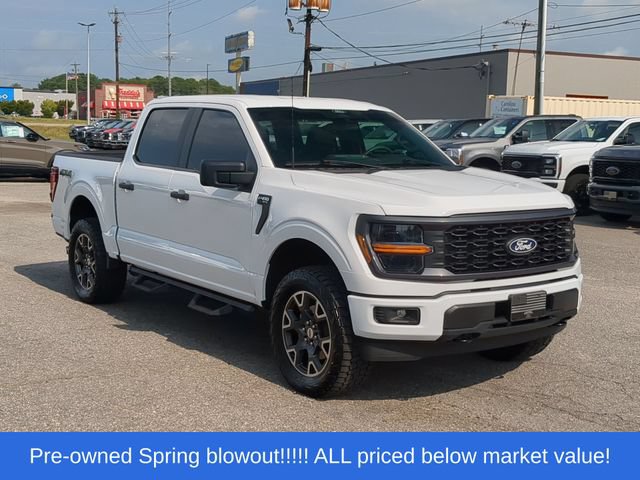 Certified 2024 Ford F150 STX AWD/4WD image 15