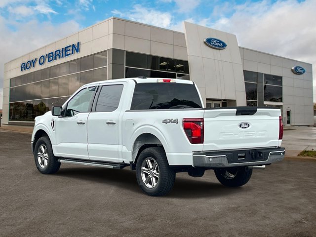 Certified 2025 Ford F150 XLT w/ Equipment Group 301A Standard AWD/4WD image 3