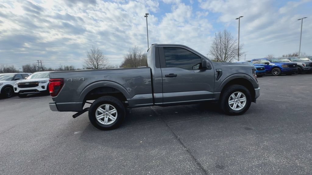 Certified 2025 Ford F150 XL w/ Equipment Group 103A High AWD/4WD image 9