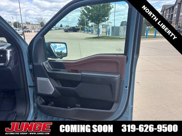 Certified 2023 Ford F150 Lariat w/ Equipment Group 502A High AWD/4WD image 9