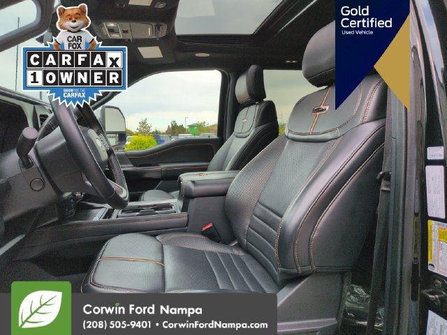 Certified 2024 Ford F350 Platinum w/ FX4 Off-Road Package AWD/4WD image 26
