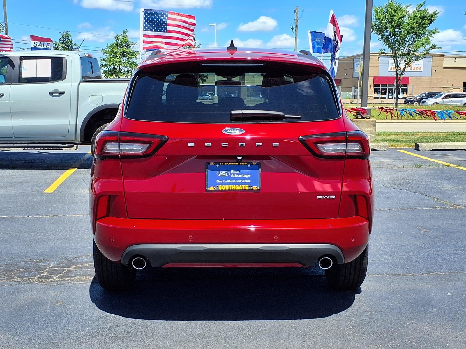 Certified 2024 Ford Escape ST-Line w/ Tech Pack #1 AWD/4WD image 23