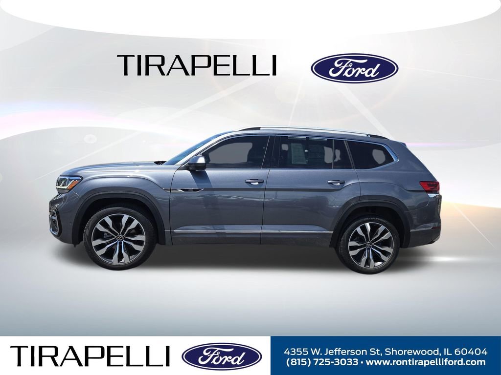Used 2022 Volkswagen Atlas SEL Premium AWD/4WD image 3