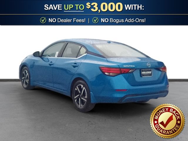 Used 2025 Nissan Sentra SV w/ All-Weather Package FWD image 4