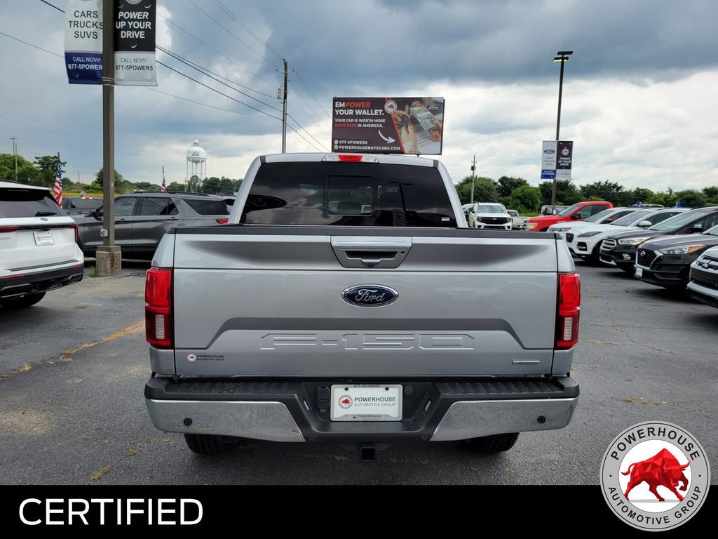 Certified 2020 Ford F150 Lariat AWD/4WD image 4
