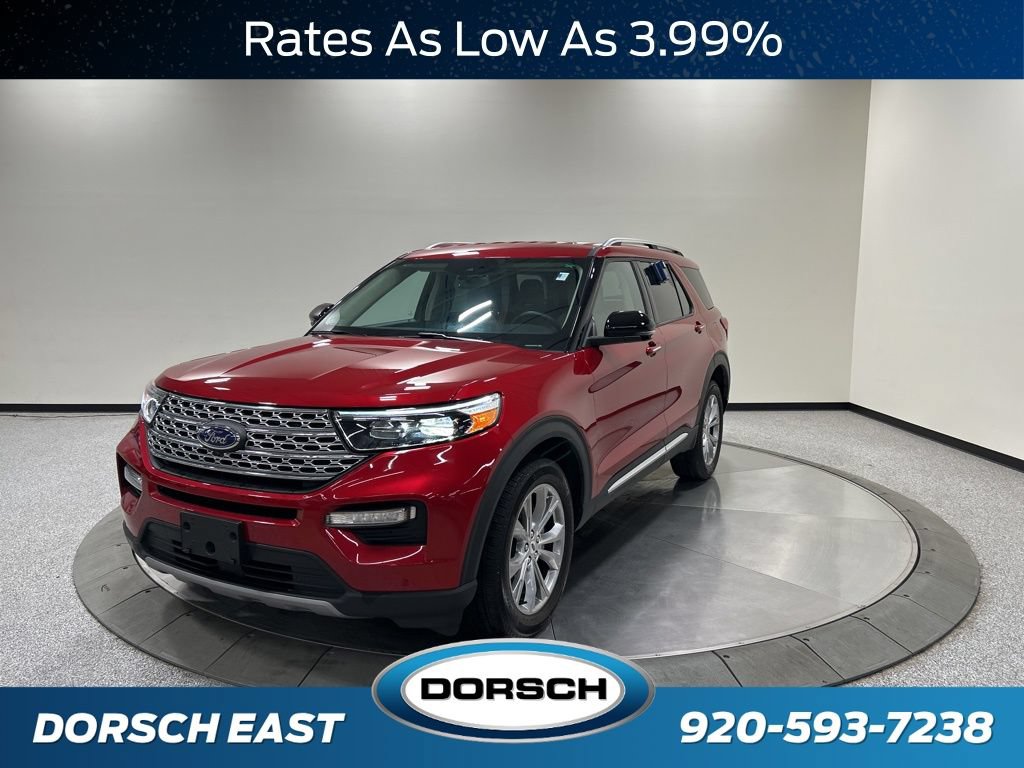 Certified 2024 Ford Explorer Limited w/ Equipment Group 301A