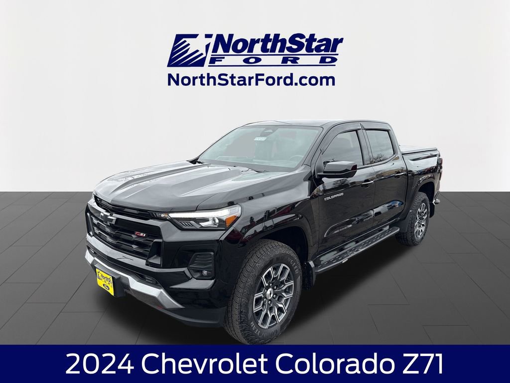 Used 2024 Chevrolet Colorado Z71 w/ Z71 Convenience Package 2 image 7