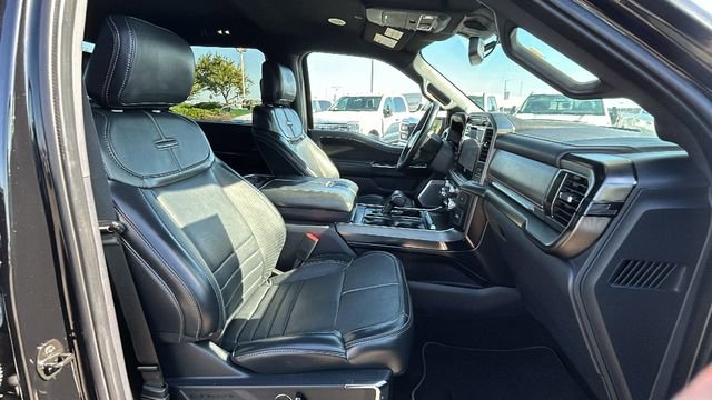 Certified 2023 Ford F150 Platinum w/ Equipment Group 701A High image 11