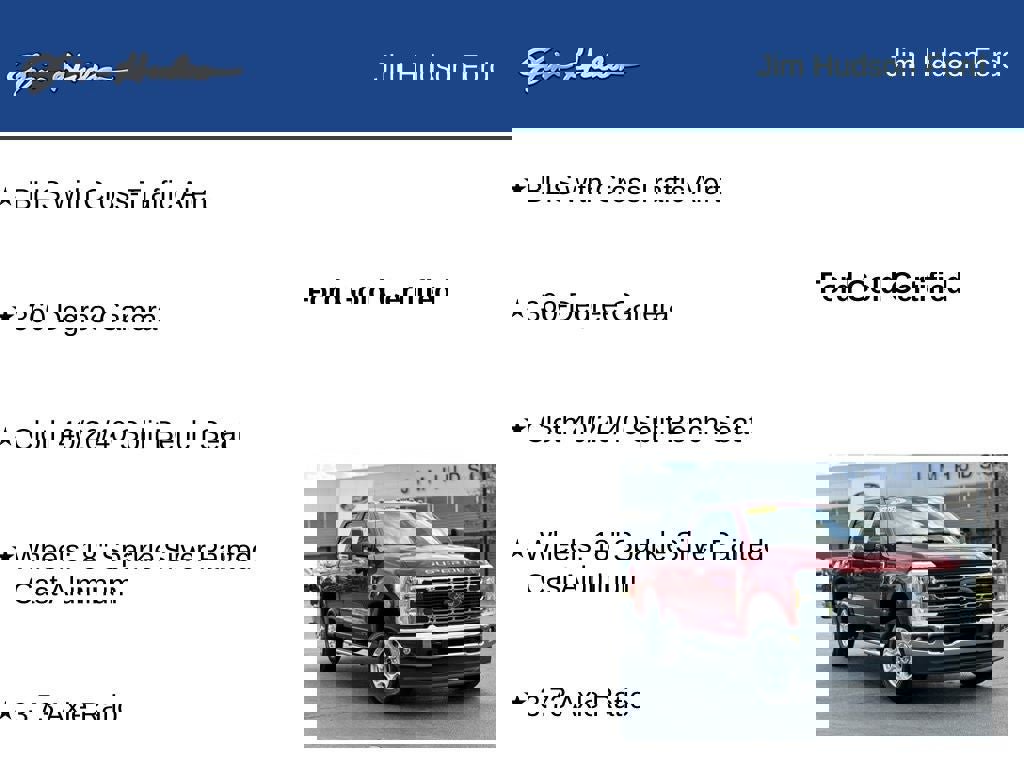 Certified 2026 Ford F250 XLT w/ 360-Degree Camera Package image 13