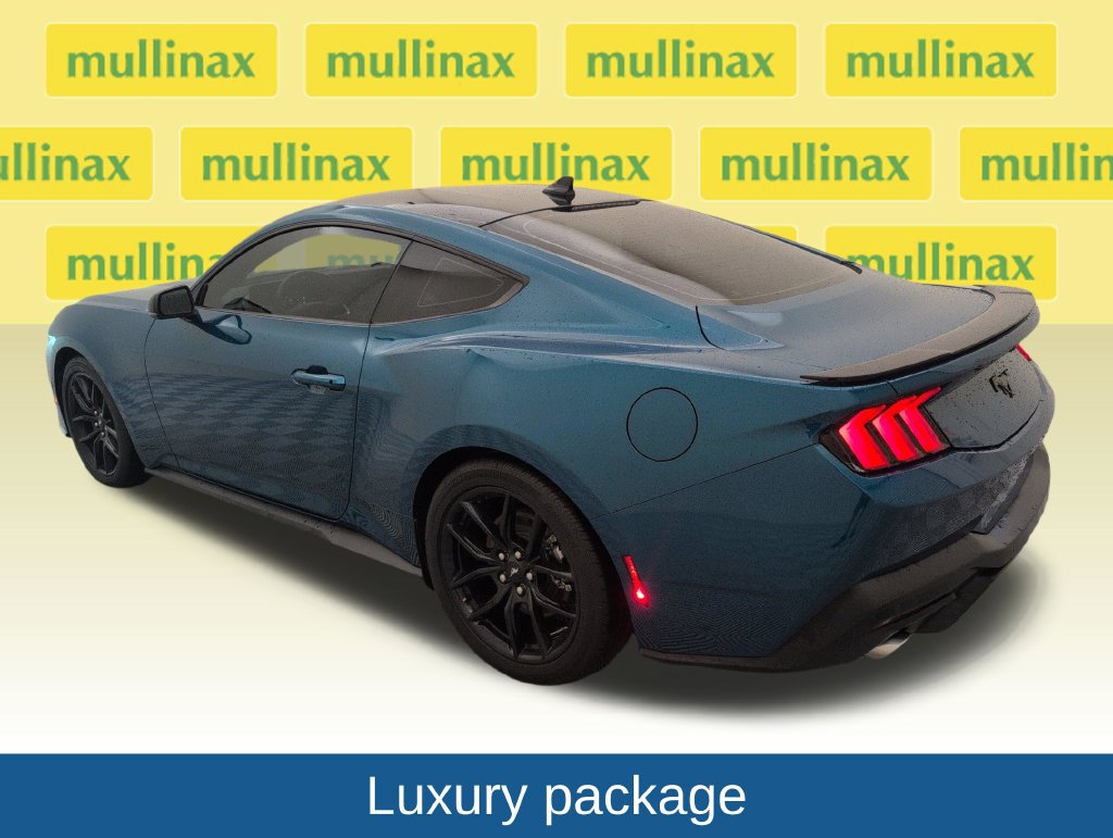 Certified 2026 Ford Mustang Premium RWD image 8