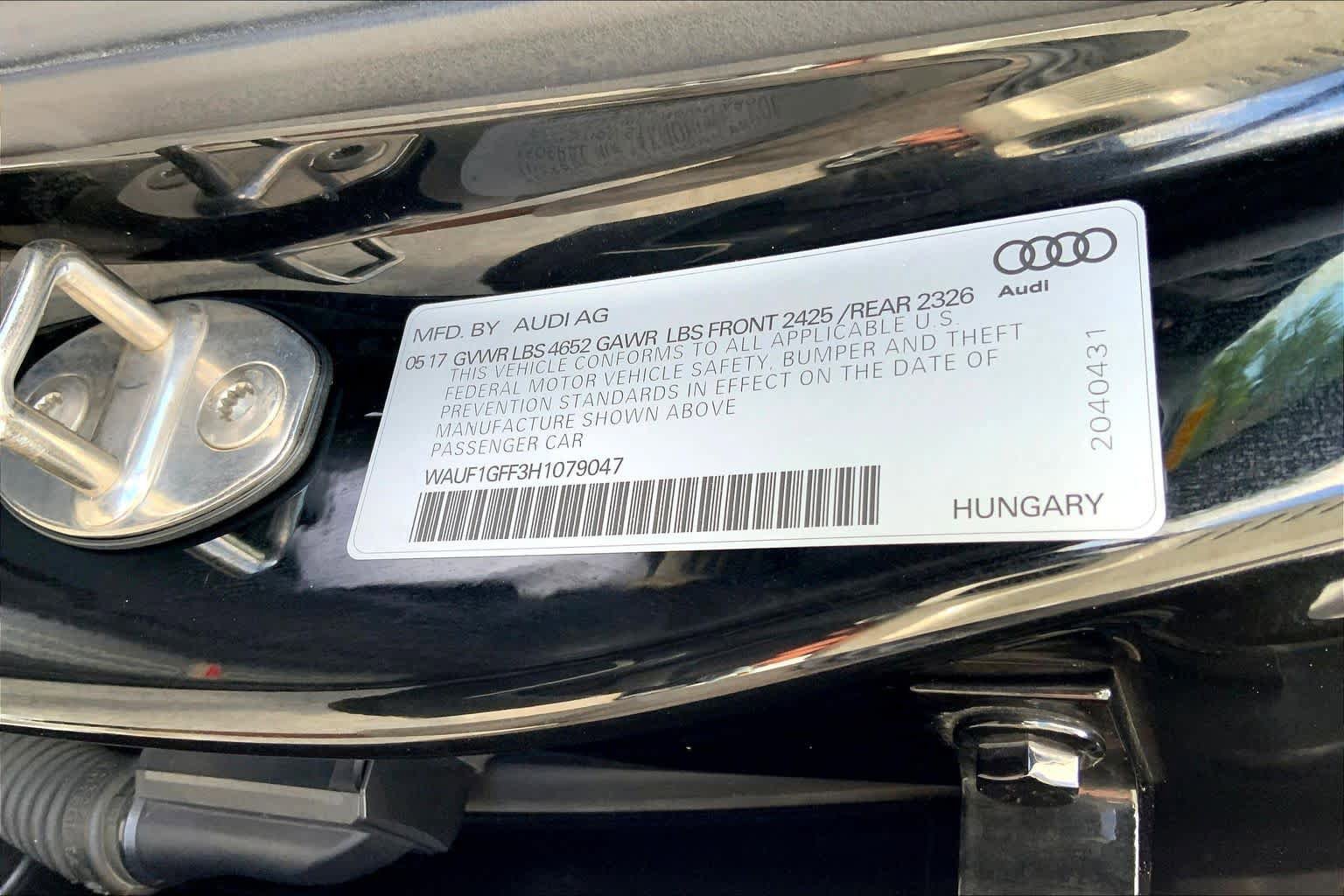 Used 2017 Audi S3 Prestige w/ Prestige Package AWD/4WD image 34