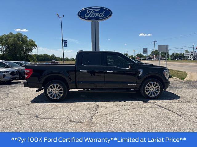 Certified 2023 Ford F150 Limited AWD/4WD image 3