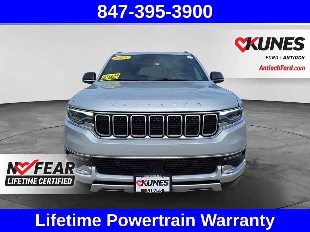 Used 2024 Jeep Wagoneer Series II w/ Flexible Seating Group AWD/4WD image 2