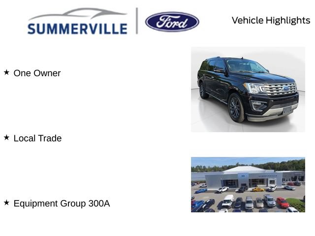 Certified 2020 Ford Expedition Limited RWD image 2