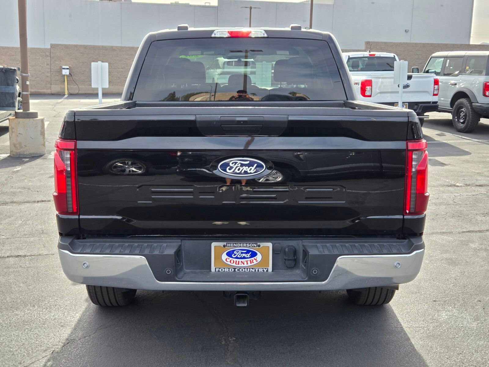 Certified 2025 Ford F150 XLT w/ Equipment Group 301A Standard image 4