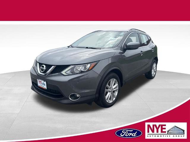 Used 2017 Nissan Rogue Sport SV w/ SV All-Weather Package