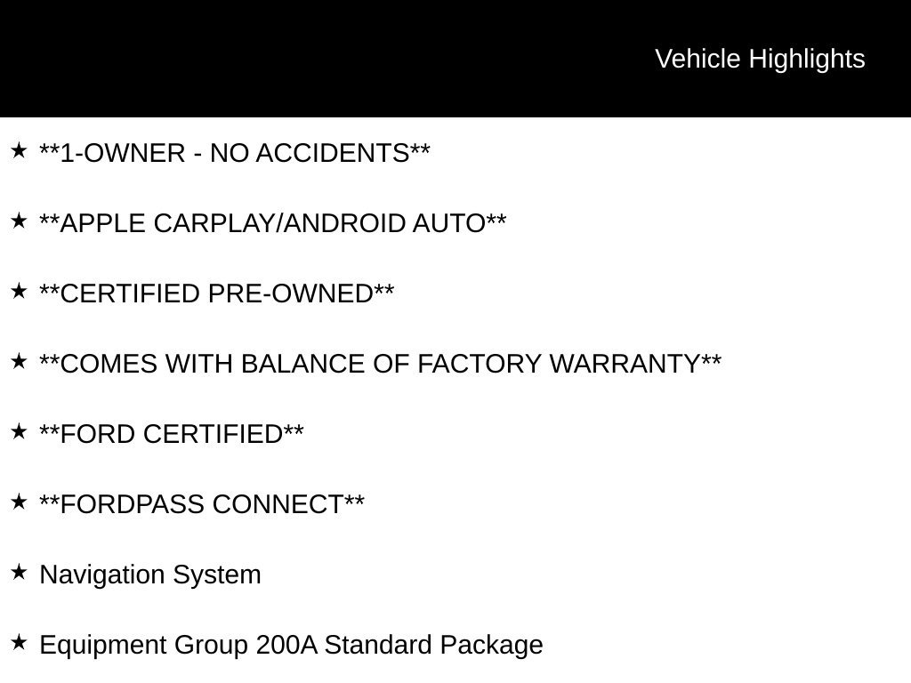 Certified 2025 Ford Explorer Active AWD/4WD image 10