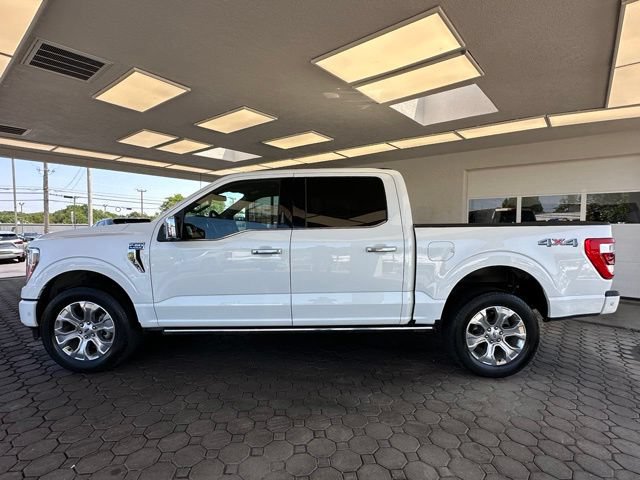 Certified 2023 Ford F150 Platinum w/ Equipment Group 701A High AWD/4WD image 2