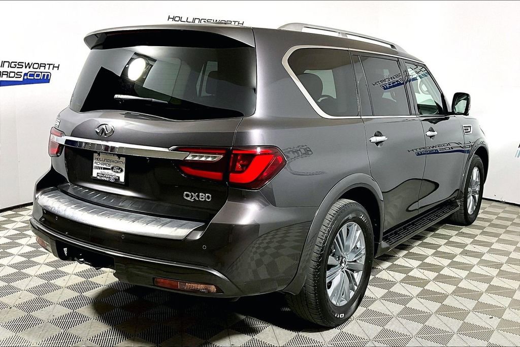 Used 2024 INFINITI QX80 Luxe image 9